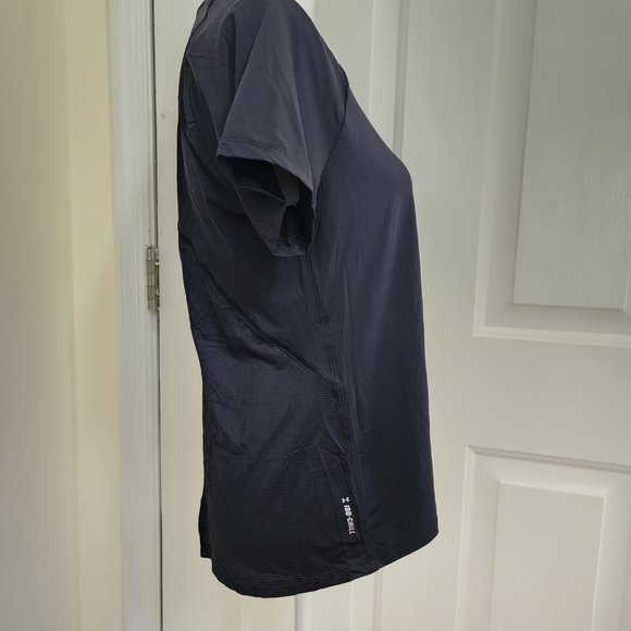 NWT Under Armour Isochill Run 200 Short Sleeve Tee Size M - Picture 3 of 8